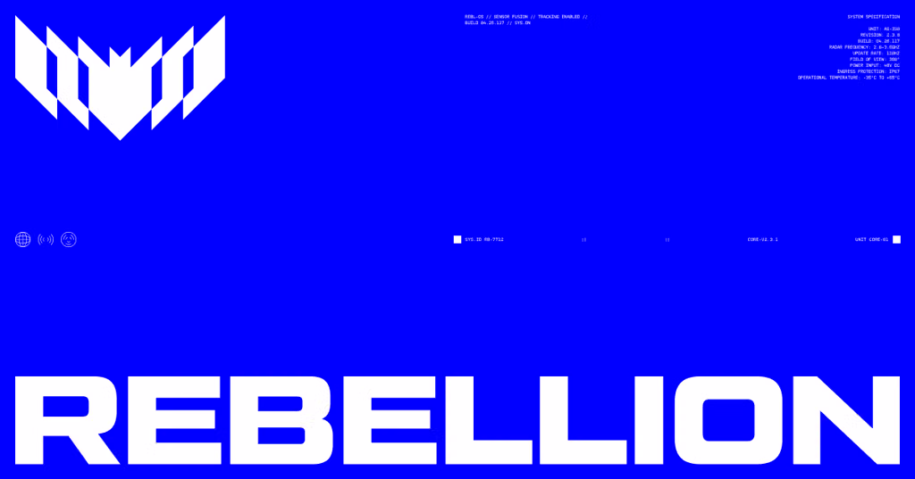 Rebellion Defense logo