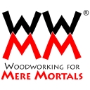 Woodworking for Mere Mortals logo