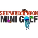 Shipwreck Neon Mini Golf logo