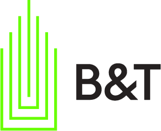B&T Manufacturing logo