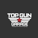 Top Gun Garage logo