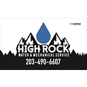 High Rock Water & Mechanical logo
