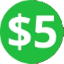 5DollarsLogo logo