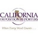 California Deposition Reporters logo
