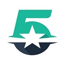 5 Star Interpreting logo