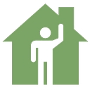 Later Neighbor Moving logo