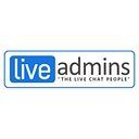 LiveAdmins logo