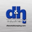 D&H Metal Stamping logo