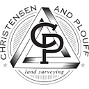 C.P. Land Surveying logo