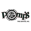 Pomp's Tire Service logo