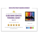 Globe Nanny Domestic Personnel Agency logo