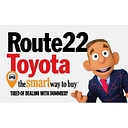 Route 22 Toyota logo