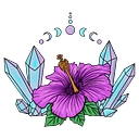 Rose of Sharon Wellness logo