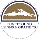 Puget Sound Signs & Graphics logo