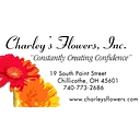 Charley's Flowers logo