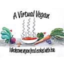 A Virtual Vegan logo