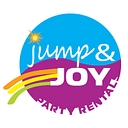 Jump & Joy Party Rentals logo