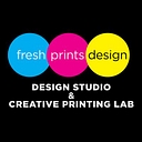Fresh Prints Design logo