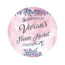 Vivian’s Flower Market logo