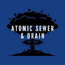 Atomic Sewer & Drain Cleaners logo