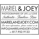 Mariel and Joey Lifestyle Photography logo