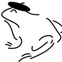 Le Fou Frog logo