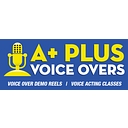 A Plus Voice Overs logo