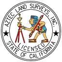 Aztec Land Surveys, Inc. logo