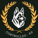 Controlled K9 logo