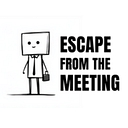 Escape From The Meeting logo