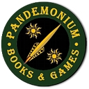 Pandemonium Books and Games logo