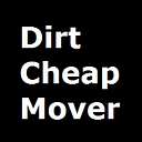 Dirt Cheap Mover logo