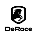 DeRace logo