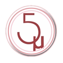 5 Microns logo