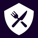 DineSafe logo