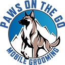 Paws On The Go Grooming logo
