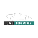 J & B Body Works logo