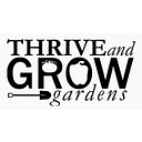 Thrive and Grow Gardens logo