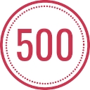 CSGO500 logo