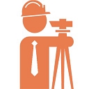 Builoff Surveying & Mapping logo