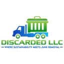 Discarded LLC Junk Removal logo