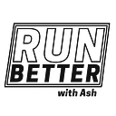 Run Better with Ash logo