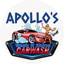 Apollo's Wash N Shine logo