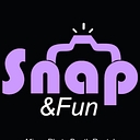 Snap and Fun Photobooth logo
