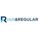 rich & REGULAR logo
