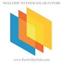 PacificSky Solar logo