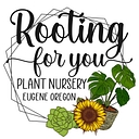 Rooting For You Plant Nursery logo