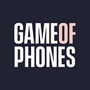 Game of Phones logo