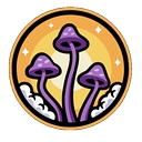 Trippy Shrooms logo