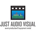 Just Audio Visual logo